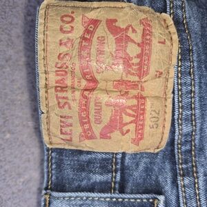 Levi's Men's Relaxed Fit Jeans in Classic Blue